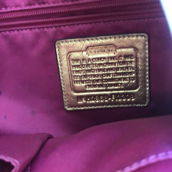 2/$50 coach purse - Picture 2 of 3